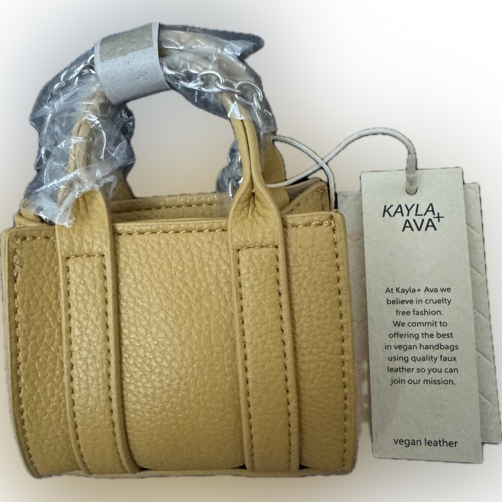 Kayla + Ava Mini Tote Crossbody NWT - Picture 3 of 4